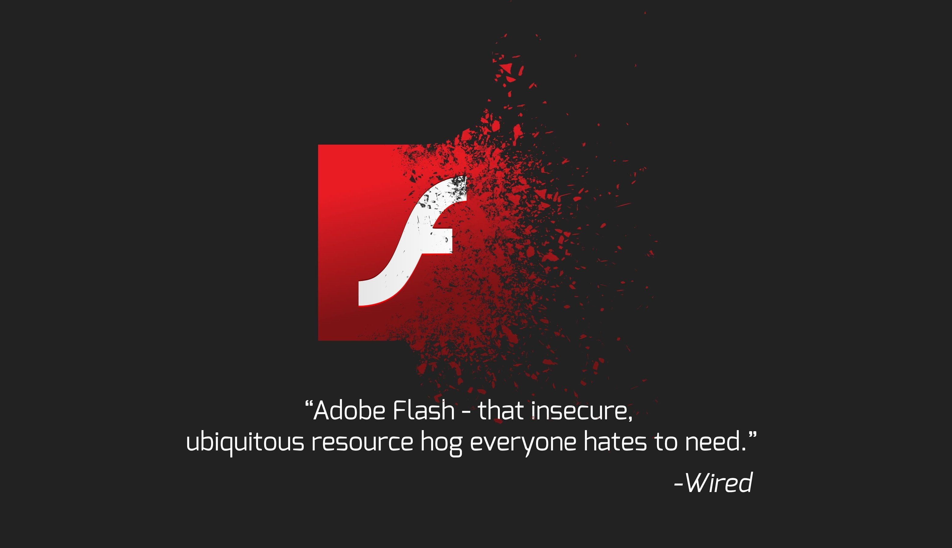 Aktualizacja Windowsa usuwa Flasha