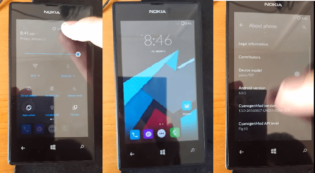 nokia microsoft lumia 525 android windows phone mobile