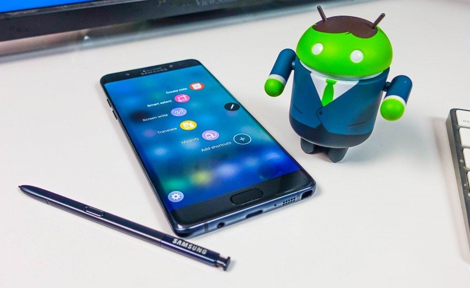 samsung galaxy note 7 note7 zdjecie android