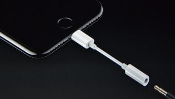 apple lightning przejsciowka iphone sluchawki