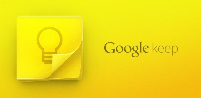 Google Keep - aplikacja Google na Androida