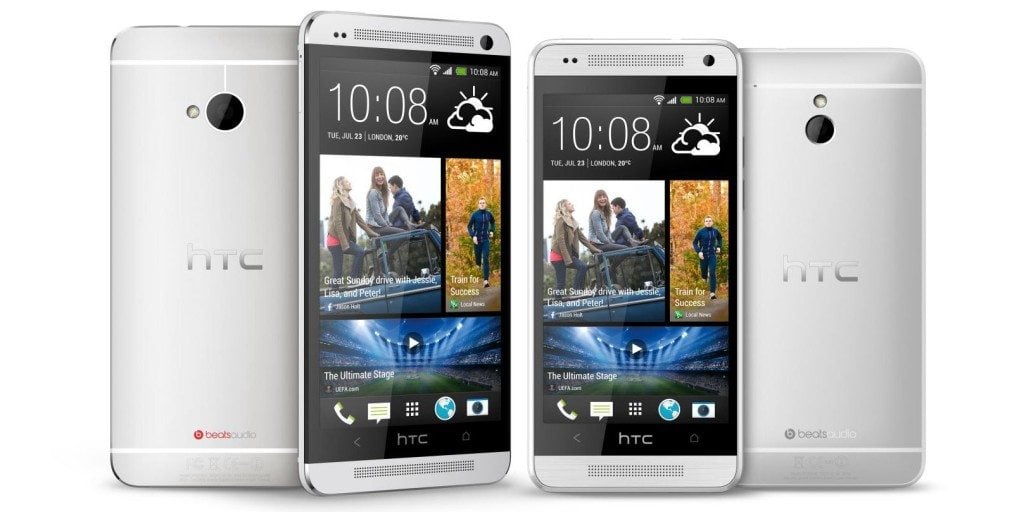 HTC One oraz HTC One Mini