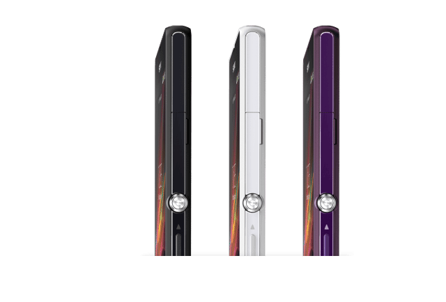 Sony Xperia Z w trzech kolorach