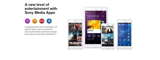 sony-apps