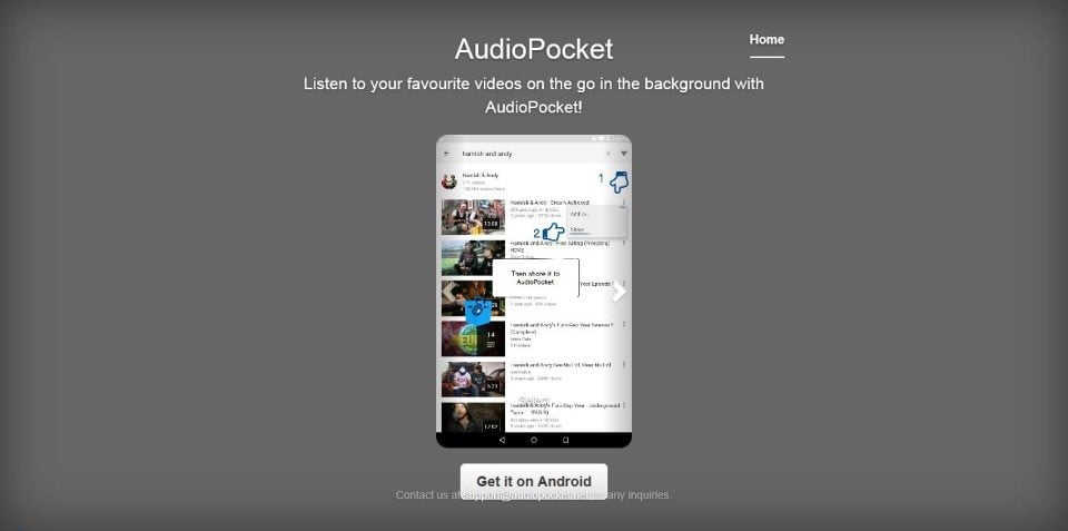 audiopocket-page