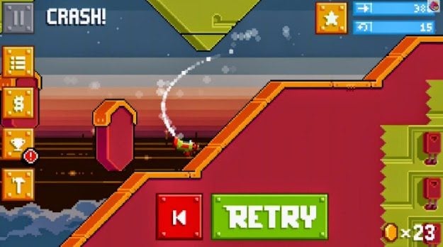 DOWNLOAD RETRY GAME APK ANDROID FOR FREE