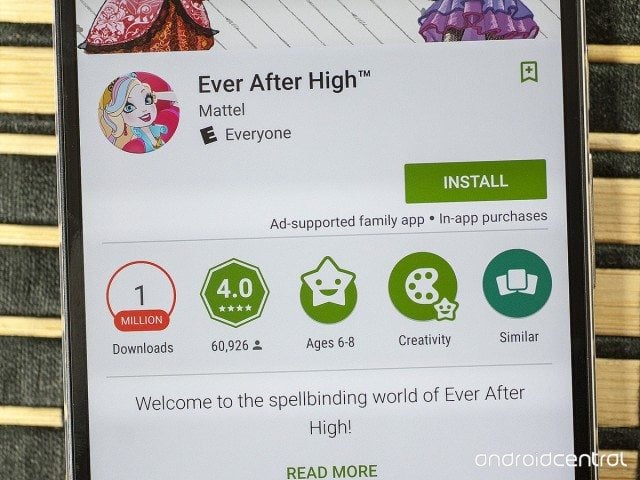 ad-supported app