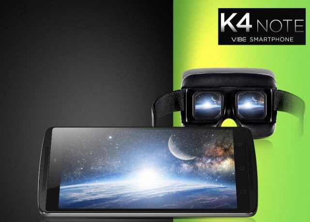 Lenovo-Vibe-K4-Note-and-VR-headset