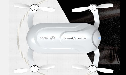 ZeroTech-Dobby-Pocket-Drone-Pertama-Di-China