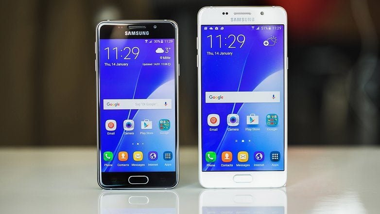Galaxy A3 i Galaxy A5 2016