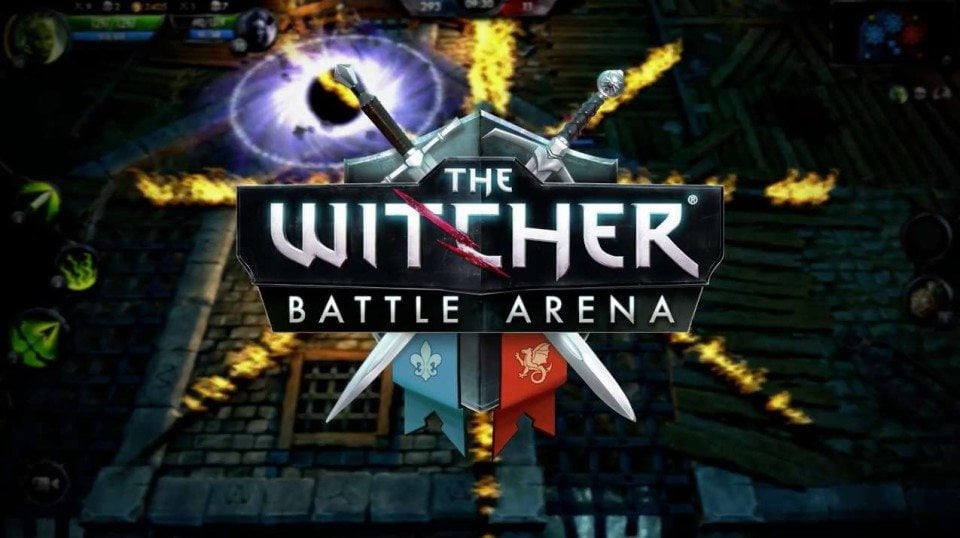 witcher battle arena