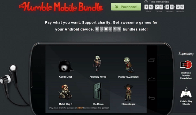 Humble Mobile Bundle