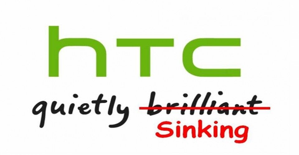 HTC Sinking