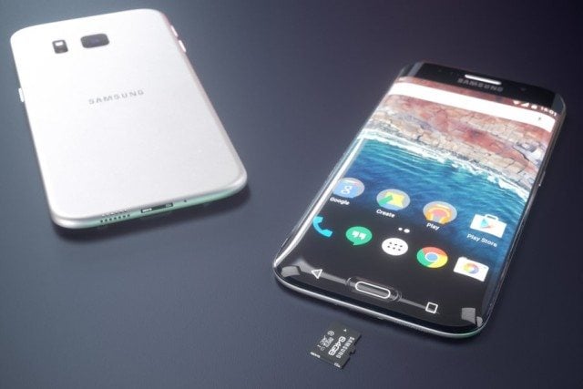Galaxy S7 koncept