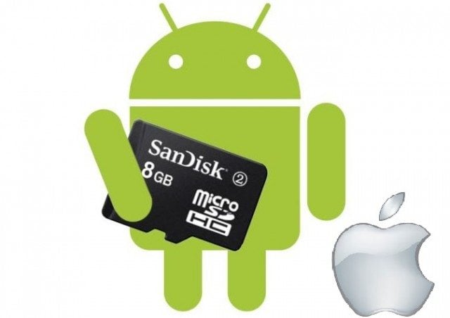 Android-microSD