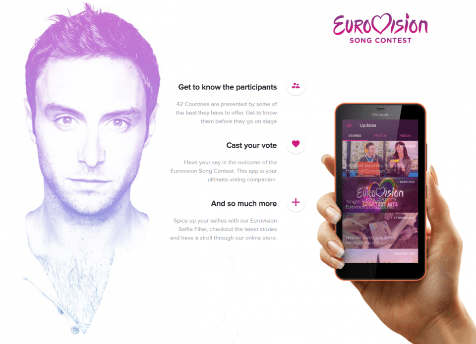 Eurovision App