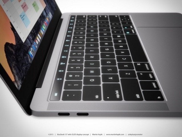 MacBook Touch Panel 2