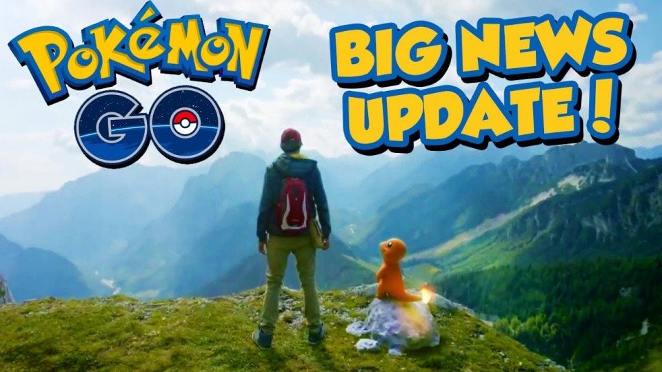 Pokemon Go aktualizacja