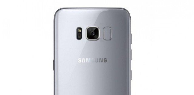 Galaxy S8 render official